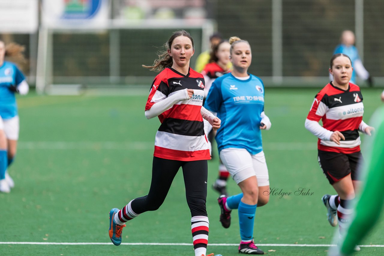 Bild 202 - wBJ VfL Pinneberg - Altona 93 : Ergebnis: 8:0